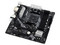 T. Madre ASRock B450M Pro4-F, Chipset AMD B450,
Soporta: AMD Ryzen Series 5000, 3ra y 2da Gen Socket AM4,
Memoria: DDR4 3200(O.C.) / 2400 / 2133 MHz, 128GB Max,
Integrado: Audio HD, Red, USB 3.1 y SATA 3.0,
Micro-ATX, Ptos: 1xPCIE3.0x16, 1xPCIE2.0x1.