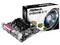 T. Madre ASRock D1800B-ITX,
Procesador Integrado Intel Celeron J1800 (Hasta 2.58 GHz),
Memoria: DDR3 1333MHz, 16 GB Max,
Integrado: Audio, Red, Video Intel HD Graphics,
SATA 2.0,
Mini ITX, Ptos: 1xPCIEx1.