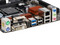 T. Madre Asrock H110M-HDV, ChipSet Intel H110,
Soporta: Intel Core i7/Core i5/Core i3/Pentium/Celeron de Socket 1151,
Memoria: DDR4 2133 MHz, 32GB Max,
SATA 3.0, USB 3.0,
Integrado: Audio HD, Red Gigabit,
Micro-ATX.