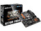 T. Madre AsRock H170M Pro4S, Chipset Intel H170,
Soporta: Core i7 / i5 / i3 de 6ta Gen., Socket 1151,
Memoria: DDR4 2133 MHz, 64GB Max,
Integrado: Audio HD, Red,
USB 3.0 y SATA 3.0,
Micro ATX, Ptos: 2xPCIE 3.0 x16, 2xPCIE 3.0 x1.