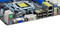 T. Madre ASRock H61M-DGS, Chipset Intel H61,
Soporta: Core i7 / i5 / i3 de Socket 1155,
Memoria: DDR3 1600/1333/1066 MHz, 16 GB Max,
Integrado: Audio HD, Red,
Micro ATX, Ptos: 1xPCIEX16, 1xPCIEX1.