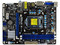 T. Madre ASRock H61M-DGS, Chipset Intel H61,
Soporta: Core i7 / i5 / i3 de Socket 1155,
Memoria: DDR3 1600/1333/1066 MHz, 16 GB Max,
Integrado: Audio HD, Red,
Micro ATX, Ptos: 1xPCIEX16, 1xPCIEX1.