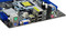 T. Madre ASRock H61M-VG3, Chipset Intel H61,
Soporta: Core i7 / i5 / i3 de Socket 1155,
Memoria: DDR3 1600/1333/1066 MHz, 16 GB Max,
Integrado: Audio HD, Red,
Micro ATX, Ptos: 1xPCIEX16, 1xPCIEX1.