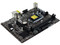 T. Madre ASRock H81M-VG4, Chipset Intel H81,
Soporta: Core i3 / i5 / i7 / Pentium / Celeron de Socket 1150,
Memoria: DDR3 1600/1333/1066 MHz, 16 GB Max,
Integrado: Audio HD, Red,
SATA 3.0, USB 3.0.
Micro-ATX, Ptos: 1xPCIEX16, 1xPCIEX1.