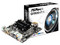 T. Madre ASRock Q1900-ITX,
Procesador Integrado Intel Celeron J1900 Quad-Core J1900 (hasta 2.42 GHz),
Memoria: DDR3 1333/1066 MHz, 16 GB Max,
Integrado: Audio, Red, Video Intel HD Graphics,
USB 3.0,
Mini-ITX, Ptos: 1xPCIEx16.
