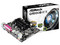 T. Madre ASRock Q1900B-ITX,
Procesador Integrado Intel Celeron J1900 (Hasta 2.42 GHz),
Memoria: DDR3 1333MHz, 16 GB Max,
Integrado: Audio, Red, Video Intel HD Graphics,
SATA 2.0,
Mini ITX, Ptos: 1xPCIEx1.