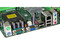 T. Madre Biostar 945GC-M7 TE, ChipSet Intel 945GC,
Soporta: Cel.400, DualCore/2 Duo, 1333/1066/800/MHz,
Memoria: DDR2 533/667Mhz, 2 Bancos,
Integrado: Video Intel GMA 950, Audio HD, Red,
Diseño: MicroATX, Ptos: 1xPCEx16, 1xPCE, 2xPCI