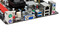 T. Madre Biostar A68I-450 DELUXE, Chipset A68,
Procesador Integrado AMD APU E-450D,
Memoria: 1333/1066/800 MHz, 16 GB Max,
Integrado: Video RADEON HD 6320,Audio HD, Red,
SATA 3.0, USB 3.0,
Mini-ITX, Ptos: 1xPCIEX16.