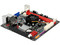 T. Madre Biostar A68I-450 DELUXE, Chipset A68,
Procesador Integrado AMD APU E-450D,
Memoria: 1333/1066/800 MHz, 16 GB Max,
Integrado: Video RADEON HD 6320,Audio HD, Red,
SATA 3.0, USB 3.0,
Mini-ITX, Ptos: 1xPCIEX16.