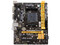 T. Madre Biostar A68MD PRO, Chipset AMD A70M,
Soporta: A10 /A8 /A6 /A4/ Athlon II X4 de Socket FM2+,
Memoria: DDR3 2600(OC) / 1600 / 800 MHz, 32 GB,
Integrado: Audio HD, Red,
Micro-ATX, Ptos: 1xPCIEx16, 1 x PCIEx1, 1 x PCI.