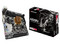 T. Madre Biostar A68N-2100K,
Procesador Integrado AMD E1-6010,
Memoria: DDR3/L 1333 / 1066 / 800MHz, 16 GB Max,
 Integrado: Audio, Red,
 Video Radeon R2, SATA 3.0,
 Mini ITX, Ptos: 1xPCI-E 2.0 x16.