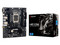 T. Madre Biostar H610MX-E, Chipset Intel H610,
Soporta: Intel 12va Generación de Socket 1700,
Memoria: DDR4 3200 / 2933 / 2133 MHz, 64GB Max,
Integrado: AudioHD, Red, USB 3.2 y SATA 3.0, M.2,
Micro-ATX, Ptos: 1xPCIEx16, 1xPCIEx1.
