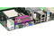 T. Madre Biostar K8M800 Micro AM2, ChipSet VIA K8M800,
Para: Athlon 64/Athlon 64 X2 Dual-Core, Socket AM2,
Integrado: Video VIA UniChromePro, Audio 5.1, Red 10/100,
Memoria: 2x DDR2, Max. 2GB,  533/667 Mhz,
Diseño MicroATX, Ptos: 1 x AGP8X, 2 x PCI