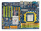 T. Madre Biostar TFORCE 550, ChipSet NVIDIA nForce 550,
Soporta: Para: Athlon 64, Athlon 64 X2, Socket AM2,
Integrado: Realtek ALC861 7.1, Red 10/100/1000mbps,
Memoria: 4x DDR2, Max. 4GB, Diseño ATX,
Ptos: 1xPCI-E X16, 2xPCI-E X1, 4xPCI