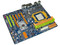 T. Madre Biostar TFORCE 590 SLI DELUXE, ChipSet nForce 590SLI
Soporta: AMD Athlon 64 FX/Athlon 64 X2/Athlon 64/Sempron,
Integrado: Audio ALC882/883 8+2 Canales, Red 10/100,
Memoria: 4x DDR2, Max. 4GB, Diseño ATX,
Ptos: 2xPCI-E X16, 2xPCI-E X1, 2xPCI