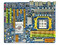 T. Madre Biostar TFORCE 590 SLI DELUXE, ChipSet nForce 590SLI
Soporta: AMD Athlon 64 FX/Athlon 64 X2/Athlon 64/Sempron,
Integrado: Audio ALC882/883 8+2 Canales, Red 10/100,
Memoria: 4x DDR2, Max. 4GB, Diseño ATX,
Ptos: 2xPCI-E X16, 2xPCI-E X1, 2xPCI