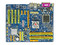 T. Madre Biostar TFORCE4U775, ChipSet nForce4UltraSPP+,
Soporta: Pentium 4, D, Dual Core, 1066MHz,
Integrado: Realtek AC97 8 canales, Red 10/100,
Memoria: 4x DDR2, Max. 4GB, Diseño ATX,
Ptos: 1xPCI-E X16, 2xPCI-E X1, 4xPCI