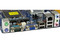 T. Madre Biostar TG31-A7, ChipSet Intel G31,
Soporta: Cel.400, DualCore/Duo/Quad, 1066/1333MHz,
Memoria: DDR2 1066/800/Mhz, 2 Bancos, 4GB Max,
Integrado: Audio HD, Red 100/1000, Video Intel,
Diseño: ATX, Ptos: 1xPCEx16, 2xPCEx1, 3xPCI