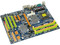 T. Madre Biostar TP35D2-A7, ChipSet Intel P35,
Soporta: Cel.400, DualCore/Duo/Quad, 1066/1333MHz,
Memoria: DDR2 1066/800/Mhz, 4 Bancos, 8GB Max,
Integrado: Audio 7.1, Red 10/100/1000,
Diseño: ATX, Ptos: 1xPCEx16, 2xPCE, 3xPCI