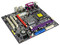 T. Madre ECS 671T-M, ChipSet SiS 671&968,
Soporta: Celeron400, DualCore, Core2Duo,
Integrado: Audio 7.1, Red, Video SiS Mirage3,
Memoria: DDR2 667/533/400, 2 Bancos, 4GBMax,
Diseño: microATX, Ptos: 2xPCI, 1xPCE, 1xPCEx16