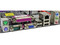 T. Madre ECS 671T-M, ChipSet SiS 671&968,
Soporta: Celeron400, DualCore, Core2Duo,
Integrado: Audio 7.1, Red, Video SiS Mirage3,
Memoria: DDR2 667/533/400, 2 Bancos, 4GBMax,
Diseño: microATX, Ptos: 2xPCI, 1xPCE, 1xPCEx16