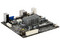 T. Madre ECS BAT-I/J1800, 
Procesador Integrado Intel Celeron J1800 (hasta 2.58 GHz), 
Memoria: DDR3L SO-DIMM, 8 GB Max, 
Integrado: Video Intel HD graphics, Audio, Red, 
SATA 3.0, USB 3.0, 
Mini-ITX, PCI-E Mini Card.