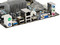 T. Madre ECS BAT-I/J1800, 
Procesador Integrado Intel Celeron J1800 (hasta 2.58 GHz), 
Memoria: DDR3L SO-DIMM, 8 GB Max, 
Integrado: Video Intel HD graphics, Audio, Red, 
SATA 3.0, USB 3.0, 
Mini-ITX, PCI-E Mini Card.