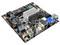 T. Madre ECS BAT-I2 J1800 V2, 
Procesador Integrado Intel J1800 (hasta 2.58 GHz), 
Memoria: Soporta DDR3 SODIMM, 8GB Máx, 
Integrado: Video Intel HD Graphics, Audio, Red, 
SATA 2.0, USB 3.2, 
Mini-ITX, Ptos: 1 x PCIEx1