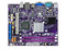 T. Madre ECS Mini-DTX 945GCT-D,
Procesador Integrado Intel Atom 1.60Ghz,
Integrado: Audio, Red, Video GMA 950,
Memoria: DDR2 400/533, 2 Bancos, 2GBMax,
Ptos: 1xPCI, 1xPCIEx1. Compatible con Gabinetes mATX.