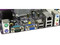 T. Madre ECS Mini-DTX 945GCT-D,
Procesador Integrado Intel Atom 1.60Ghz,
Integrado: Audio, Red, Video GMA 950,
Memoria: DDR2 400/533, 2 Bancos, 2GBMax,
Ptos: 1xPCI, 1xPCIEx1. Compatible con Gabinetes mATX.