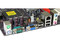 T. Madre ECS 945GCT-M (V2.0), ChipSet Intel 945GC & ICH7,
Soporta: Cel.400, DualCore/2Duo, 1066MHz,
Memoria: DDR2 667/533/400Mhz, 2 Bancos, 2GB Max,
Integrado: Video Intel GMA950, Audio HD, Red 10/100,
Diseño: MicroATX, Ptos: 1xPCEx16, 2xPCI