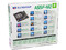T. Madre ECS A55F-M2, Chipset AMD A55,
Soporta: AMD A8/A4/E2, Athlon II X4 de Socket FM1,
Memoria: DDR3 1333/1600/1866 MHz,
Integrado: Audio HD, Red,
Diseño MicroATX, Ptos: 1xPCIEX16, 2xPCIEX1, 1xPCI