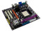 T. Madre ECS A740GM-M, ChipSet AMD 740G,
Soporta: Phenom, Athlon 64/Athlon 64 X2, Socket AM2+,
Integrado: Audio HD, Video AMD 740G, Red 10/100,
Memoria: 2x DDR2, Max. 16GB, Diseño MicroATX,
Ptos: 1xPCI-E X16, 1xPCI-E X1, 2xPCI