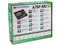 T. Madre ECS A75F-M2, Chipset AMD A75 (Hudson D3),
Soporta: AMD A8/A6/A4 de Socket FM1,
Memoria: DDR3 1866/1600/1333 MHz, 16GB Max,
 USB 3.0 y SATA 3.0,
Integrado: Audio HD, Red,
Micro-ATX, Ptos: 1xPCIEX16, 2xPCIEX1
