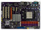 T. Madre ECS A770M-A, ChipSet AMD 770&SB600,
Soporta: Phenom, Athlon 64 X2, Socket AM2+,
Integrado: Audio HD, Red,
Memoria: 4x DDR2 1066Mhz, Max. 32GB, Diseño ATX,
Ptos: 1xPCIEX16, 2xPCI-E X1, 3xPCI