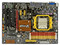 T. Madre ECS A780GM-A, ChipSet  AMD 780G,
Soporta: Phenom, Athlon 64 X2, Socket AM2+,
Integrado: Video ATI HD3200, Audio HD, Red,
Memoria: 4x DDR2 1066Mhz, Max. 32GB, Diseño ATX,
Ptos: 1xPCIEX16, 2xPCI-E X1, 3xPCI