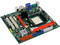 T. Madre ECS A780GM-M3, ChipSet AMD 780G,
Soporta: Phenom I y II, Athlon 64X2, Socket AM2+,
Integrado: Video ATI HD3200, Audio HD, Red,
Memoria: DDR2 1066Mhz, Max. 16GB, Diseño MATX,
Ptos: 1xPCIEX16, 1xPCIEX1, 2xPCI