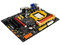 T. Madre ECS BlackSeries A785GM-AD3, ChipSet 785G,
Soporta: Phenom II X6 y X4 de Socket AM3,
Integrado: Video ATI HD4200, Audio HD, Red,
Memoria: DDR3 1600(OC)/1333MHz,
Diseño ATX, Ptos: 1xPCIEX16, 2xPCIEX1, 3xPCI