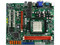 T. Madre ECS A785GM-M5, ChipSet AMD 785G,
Soporta: Phenom II X3 y X4 Soporta AM2+ y AM3,
Integrado: Video Radeon HD4200, Audio HD, Red,
Memoria: DDR2 1066MHz/800MHz,
Diseño mATX, Ptos: 1xPCIEX16, 1xPCIEX1, 2xPCI