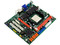 T. Madre ECS A785GM-M7, ChipSet AMD 785G,
Soporta: Phenom II X6 y X4 AM3,
Integrado: Video Radeon HD4200, Audio HD, Red,
Memoria: DDR3 1333MHz/1066MHz,
Diseño mATX, Ptos: 1xPCIEX16, 1xPCIEX1, 2xPCI 
