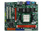 T. Madre ECS A785GM-M7, ChipSet AMD 785G,
Soporta: Phenom II X6, Soporta AM3,
Integrado: Video Radeon HD4200, Audio HD, Red,
Memoria: DDR3 1333MHz/1066MHz, Diseño mATX, 
Ptos: 1xPCIEX16, 1xPCIEX1, 2xPCI