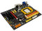T. Madre ECS A880GM-AD3, Chipset AMD880G,
Soporta: Phenom II X3, X4 y X6 Socket AM3,
Memoria: DDR3 1600(OC)/1333, 32GB Max,
Integrado: Audio HD, Red, Video Radeon HD 4250,
Diseño ATX, Ptos: 1xPCIEX16, 2xPCIEX1, 3xPCI