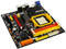 T. Madre ECS A880GM-M8, ChipSet AMD 880G,
Soporta: Phenom II X6 de Socket AM3, 
Integrado: Video ATI Radeon HD4250, Audio HD, Red,
Memoria: DDR3 1600(OC)/1333/1066MHz,
Diseño Micro ATX, Ptos: 1xPCIEX16, 2xPCI-EX1, 1x