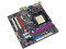 T. Madre ECS AMD690GM-M2, ChipSet AMD 690G,
Soporta: Athlon 64/Athlon 64 X2 Dual-Core, Socket AM2,
Integrado: Video RADEON X1250, Audio 5.1, Red 10/100,
Memoria: 2x DDR2, Max. 16GB, Diseño MicroATX,
Ptos: 1xPCI-E X16, 1xPCI-E X1, 2xPCI