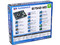 T. Madre ECS B75H2-M3, Chipset Intel B75 Exp.,
Soporta: Intel Core i7 / i5/ i3/ Pentium/ Celeron de Socket 1155,
Memoria: DDR3 1600/1333/1066 MHz, 16 GB Max,
SATA 3.0, USB 3.0,
Integrado: Audio HD, Red,
Micro-ATX, Ptos: 1xPCIEX16, 1xPCI-EX1, 2xPC