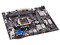 T. Madre ECS B85H3-M7, ChipSet Intel B85 Exp.,
Soporta: Core i7/i5/i3 de Socket 1150,
Memoria: DDR3 1600/1333/1066 MHz, 16GB Max,
Integrado: Audio HD, Red,
USB 3.0 y SATA 3.0,
Micro-ATX, Ptos: 1xPCIEx16, 2xPCIEx1.