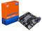 T. Madre ECS BAT-I/J2900,
Procesador Integrado Intel Pentium J2900 (hasta 2.66 GHz),
Memoria: DDR3 1333/1066 MHz, 8 GB Max,
Integrado: Video Intel HD graphics, Audio, Red,
SATA 3.0,
Mini-ITX, Ptos: 1xPCIEx1