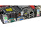 T. Madre ECS G31T-M, ChipSet Intel G31 & ICH7,
Soporta: Cel.400, DualCore/2Duo, 1066/1333MHz,
Memoria: DDR2 667/800/Mhz, 2 Bancos, 4GB Max,
Integrado: Video Intel 3100, Audio HD, Red 10/100,
Diseño: MicroATX, Ptos: 1xPCEx16, 1xPCEx1, 2xPCI
