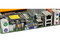 T. Madre ECS G31T-M9, ChipSet Intel G31 & ICH7,
Soporta: Cel.400, DualCore/2Duo, 1066/1333MHz,
Memoria: DDR2 667/800/Mhz, 2 Bancos, 4GB Max,
Integrado: Video Intel 3100, Audio HD, Red 10/100,
Diseño: MicroATX, Ptos: 1xPCEx16, 1xPCEx1, 1xPCI