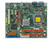 T. Madre ECS G41T-M, ChipSet Intel G41 & ICH7,
Soporta: Cel.400, DualCore, 2Duo, Quad,1066/1333MHz,
Memoria: DDR2 667/800Mhz, 2 Bancos, 8GB Max,
Integrado: Video, Audio HD, Red 10/100,
Diseño: MicroATX, Ptos: 1xPCEx16, 2xPCEx1, 1xPCI